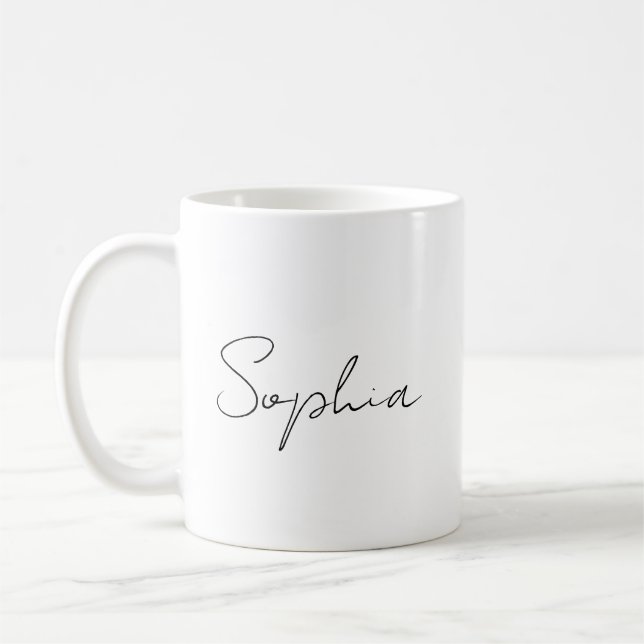 Taza De Café Mug cerámica personalizada, Personalizado Mug con  (Izquierda)