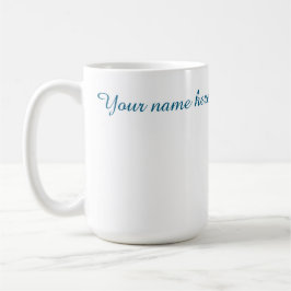 Taza De Café Mug cerámica personalizada: regalo de nombre perso