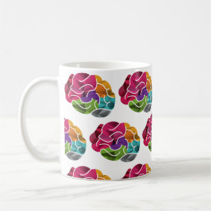 Taza De Café Mug. cerebro de MMH