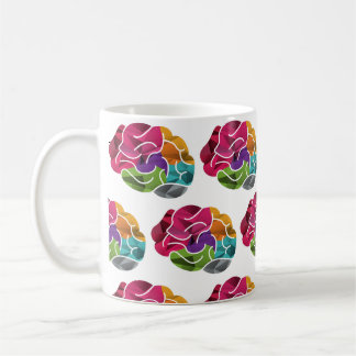 Taza De Café Mug. cerebro de MMH