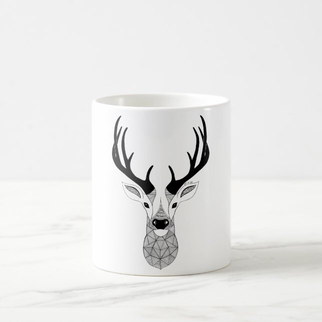 Taza De Café Mug cerf Mug deer (Centro)