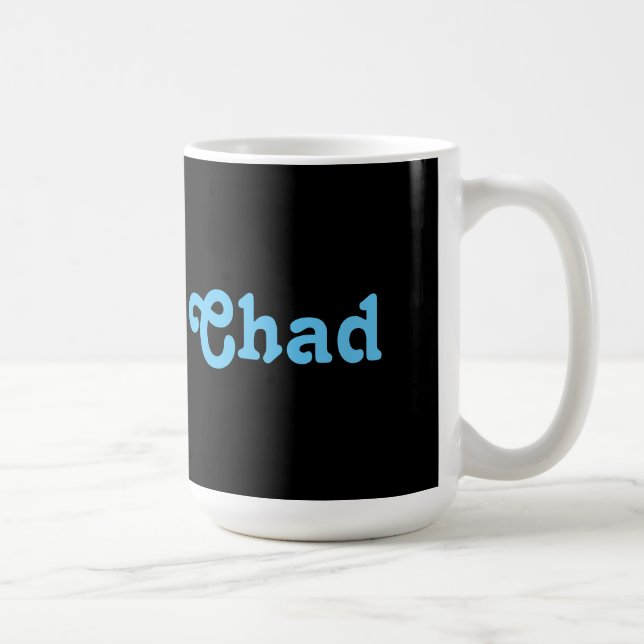 Taza De Café Mug Chad (Derecha)