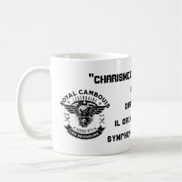 Taza De Café MUG Charisme de L'Adjudant Royal Cambouis