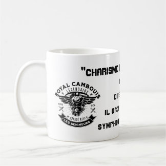 Taza De Café MUG Charisme de L'Adjudant Royal Cambouis