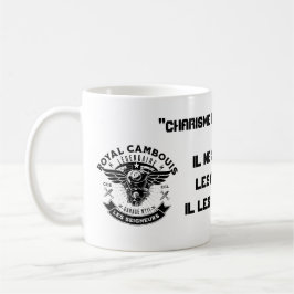 Taza De Café MUG Charisme du 1er classe Royal Cambouis