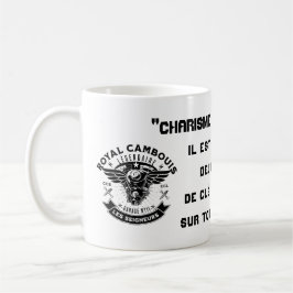 Taza De Café MUG Charisme du Capitaine Royal Cambouis