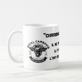 Taza De Café MUG Charisme du Caporal Royal Cambouis