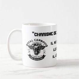 Taza De Café MUG Charisme du L'Adjudant-Chef Royal Cambouis