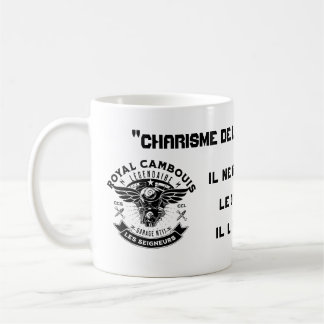 Taza De Café MUG Charisme du L'Adjudant-Chef Royal Cambouis