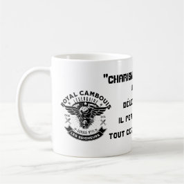 Taza De Café MUG Charisme du Major Royal Cambouis