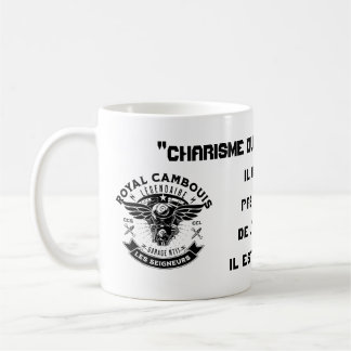 Taza De Café MUG Charisme du Sergent-Chef Royal Cambouis