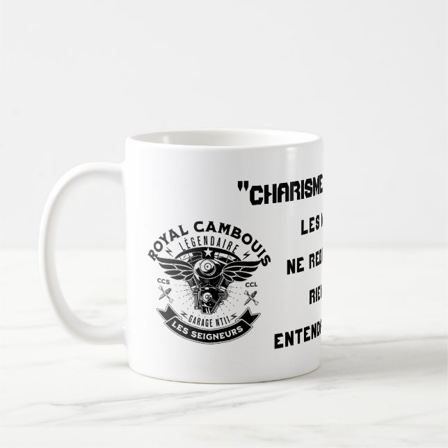 Taza De Café MUG Charisme du Sergent Royal Cambouis (Izquierda)