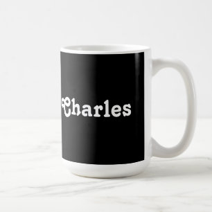 Taza De Café Mug Charles