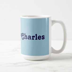 Taza De Café Mug Charles