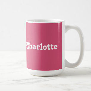 Taza De Café Mug Charlotte