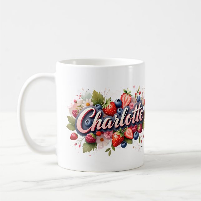 Taza De Café Mug - Charlotte (Izquierda)