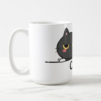 Taza De Café Mug Chat Me Fatigue – Humour Félin