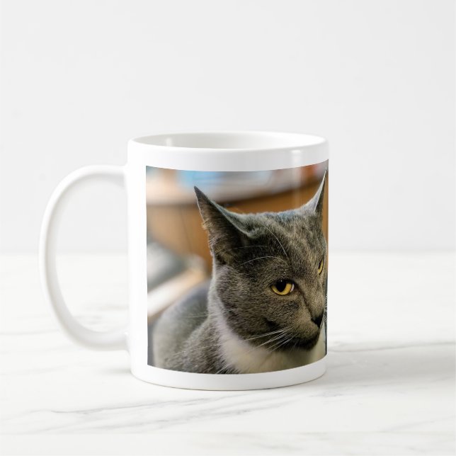 Taza De Café Mug - ¿Chica de Waz Up? (Izquierda)