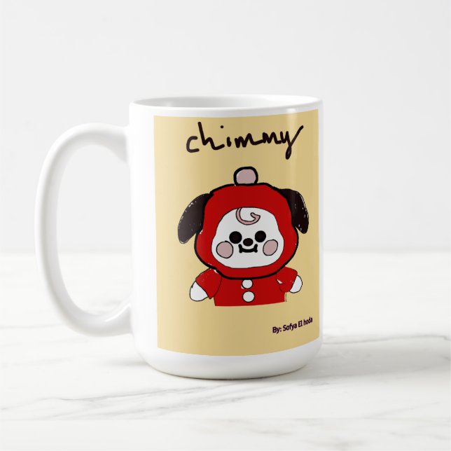 Taza De Café Mug Chimmy (Izquierda)