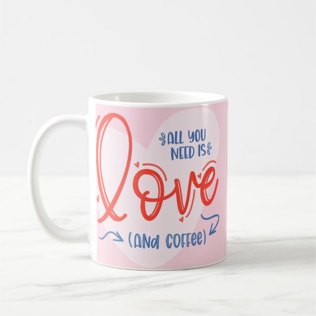 Taza De Café Mug Christmas Série 1 (Izquierda)