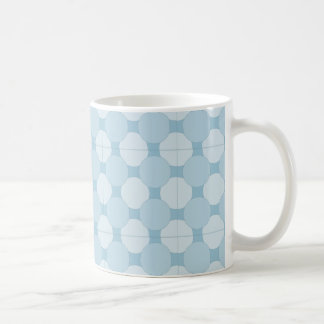 Taza De Café Mug - Círculos en mosaicos