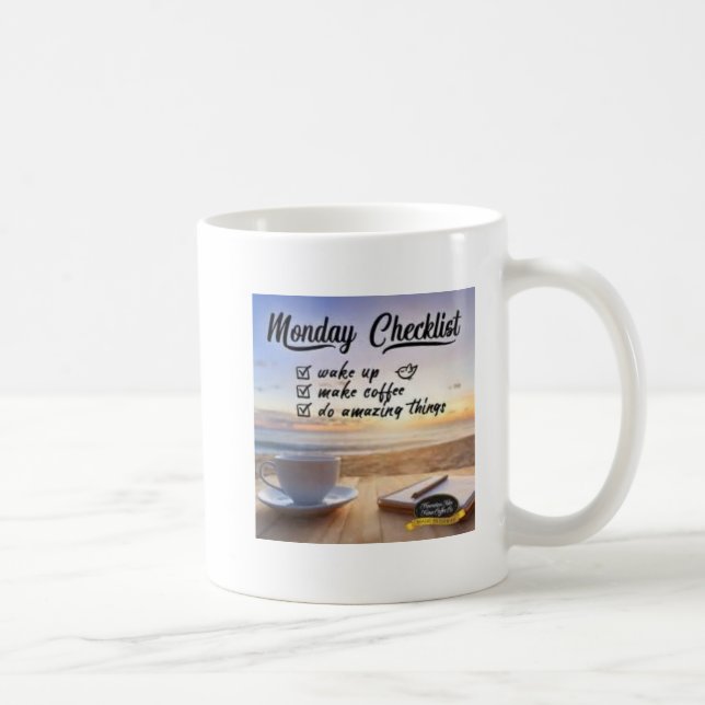 Taza De Café Mug. cita corta (Derecha)
