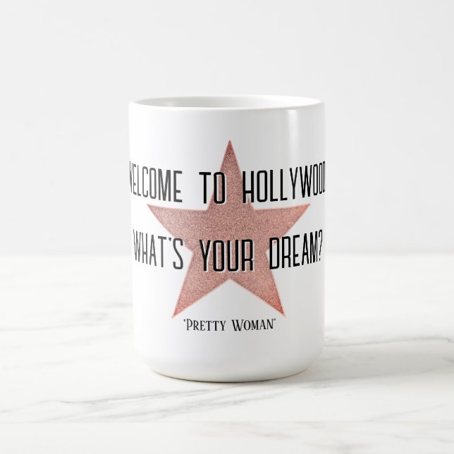 Taza De Café Mug - Cita de mujer Bonito2 (Centro)
