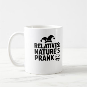 Taza De Café Mug: Cita "La naturaleza de la posta"