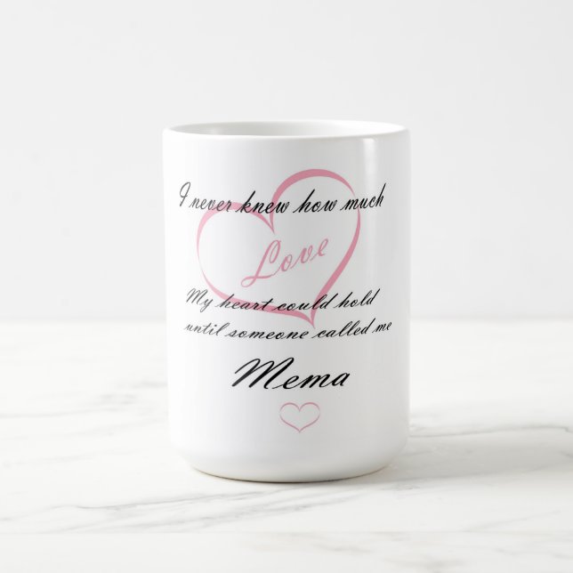 Taza De Café Mug/Cita Mema (Centro)