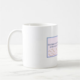 Taza De Café Mug cito tiempo de Dios.