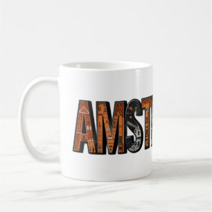 Taza De Café Mug "Ciudad de los Canales", el sabor de Ámsterdam