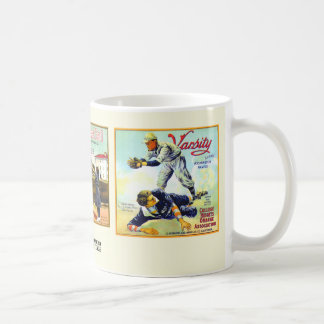 Taza De Café Mug - Claremont CA - Etiquetas de la tasa de fruta