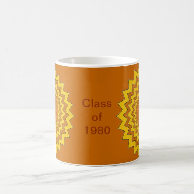 Taza De Café Mug - Clase de ... (oscuro) (Centro)