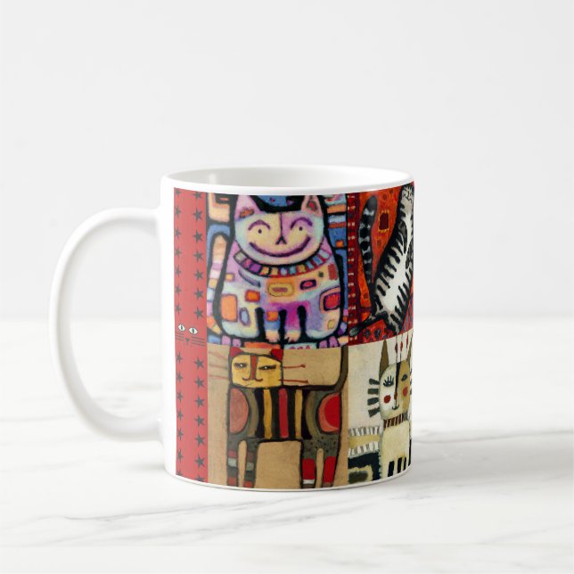 Taza De Café Mug Clásica de Cat Cute, 325 ml (Izquierda)
