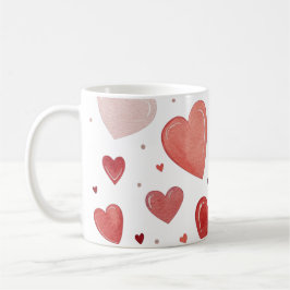 Taza De Café Mug clásica de corazón