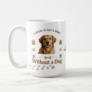 Taza De Café Mug. clásica de Golden Retriever