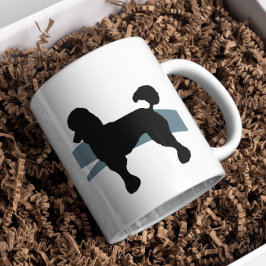 Taza De Café Mug. clásica de perro caniche
