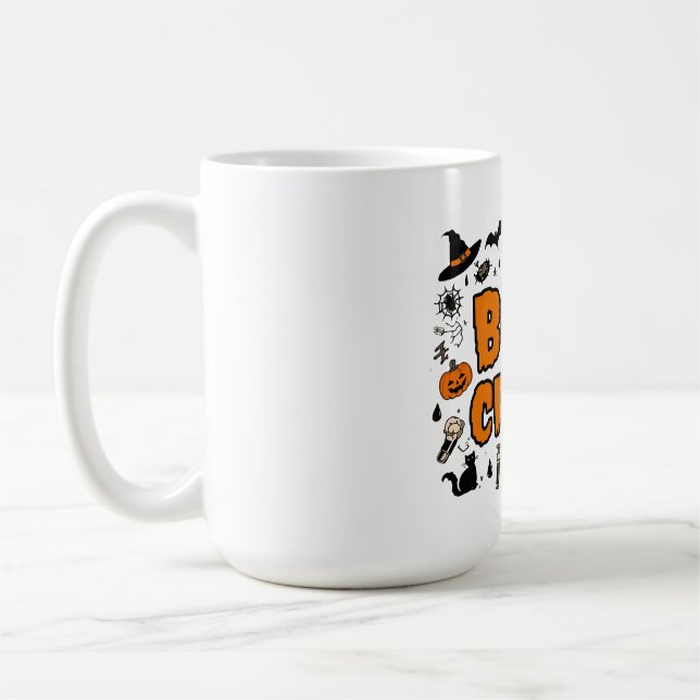 Taza De Café Mug clásica del equipo de Boo - Vídeos de Hallowee (Izquierda)