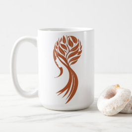 Taza De Café Mug clásica elegante para mujeres