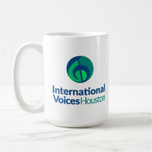 Mug clásica - Logo de IVH y misión