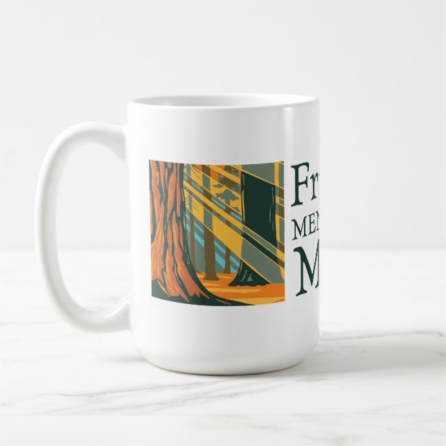 Taza De Café Mug- Clásico (Izquierda)