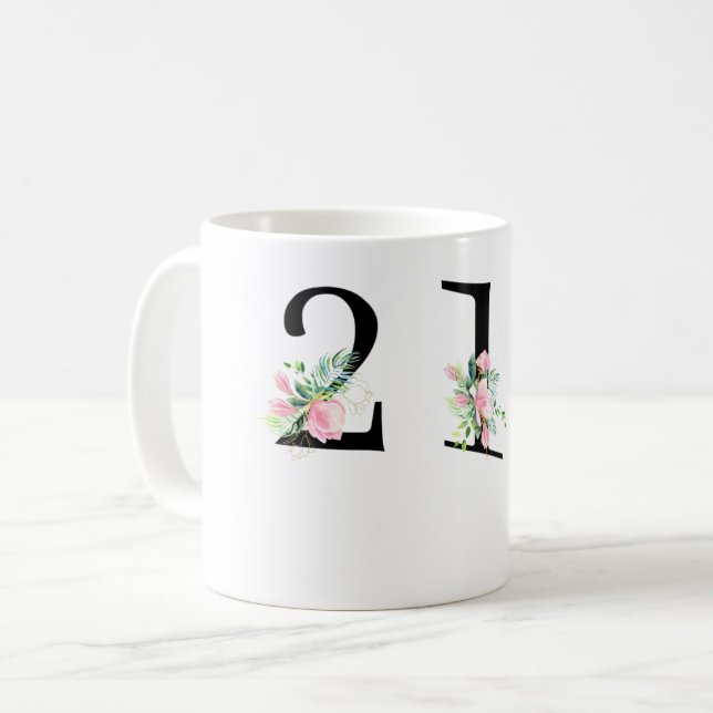 TAZA DE CAFÉ MUG CLÁSICO (Anverso izquierdo)