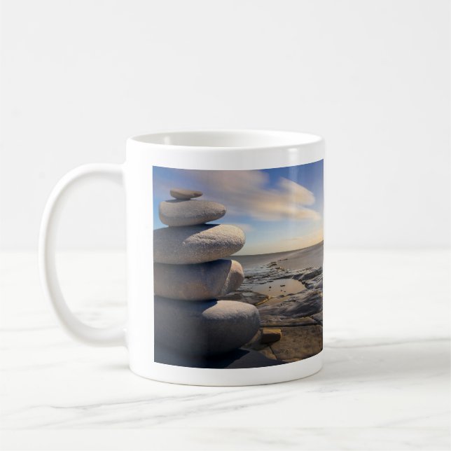 Taza De Café Mug clásico, 11 oz (Izquierda)