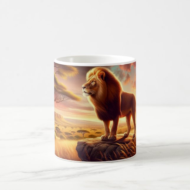 Taza De Café Mug clásico, 11 oz (Centro)