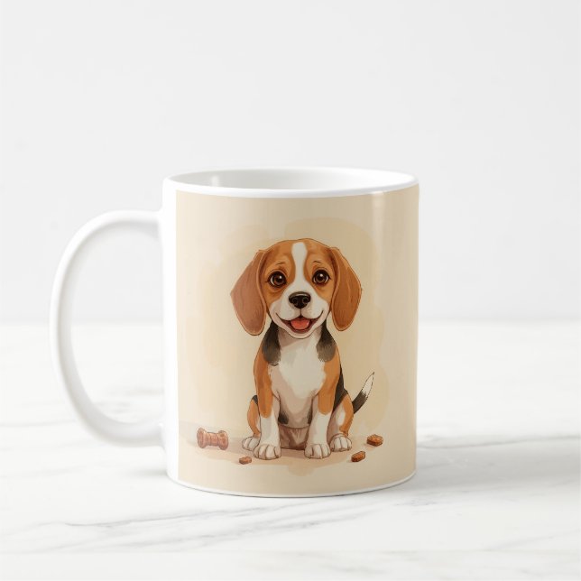 Taza De Café Mug clásico, 11 oz (Izquierda)