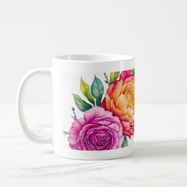 Taza De Café Mug clásico, 11 oz (Izquierda)
