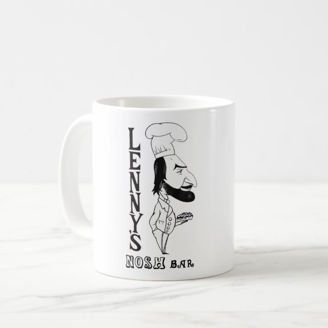 Taza De Café Mug clásico, 11 oz (Anverso izquierdo)