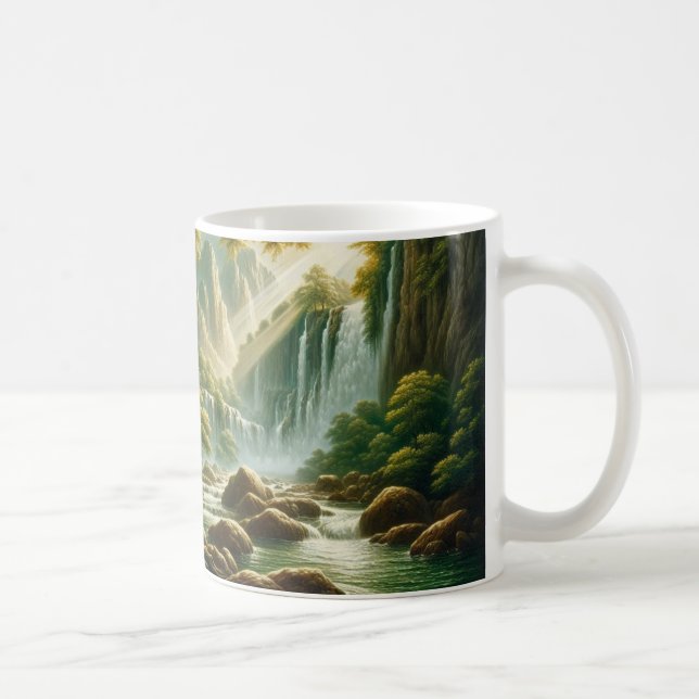 Taza De Café Mug clásico, 11 oz (Derecha)