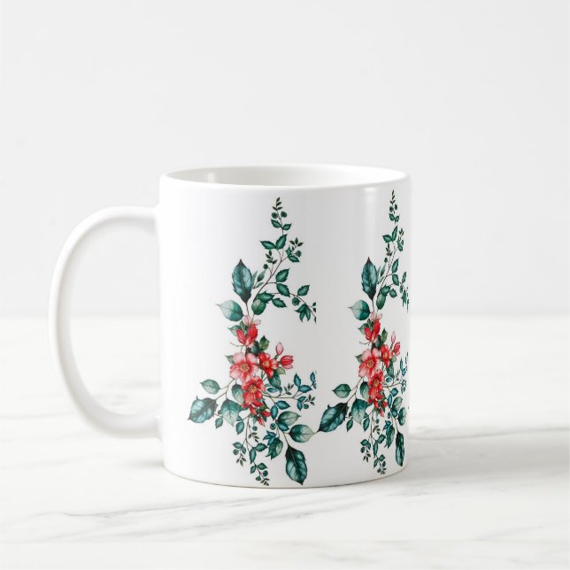 Taza De Café Mug clásico, 11 oz (Izquierda)