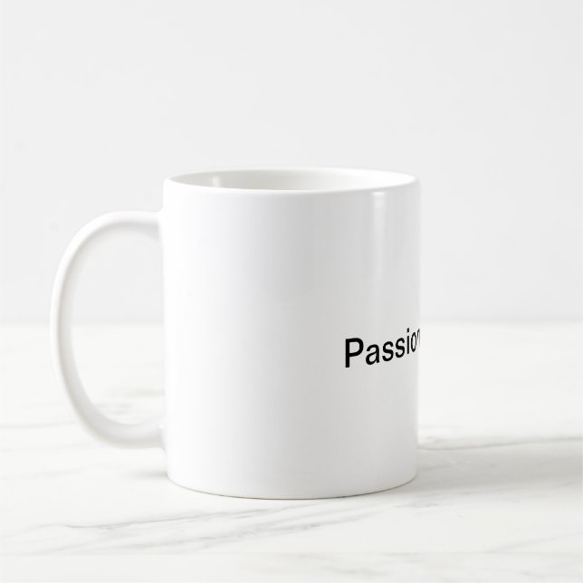 Taza De Café Mug clásico, 11 oz (Izquierda)